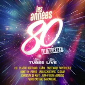 GAGNEZ VOS PLACES POUR LE SPECTACLE LES ANNEES 80