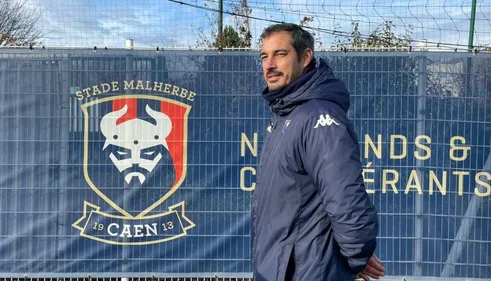 Nicolas Seube et le SM Caen, c'est fini !