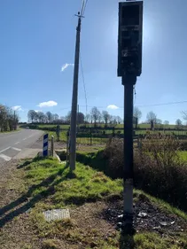 Les deux radars tourelles du Bocage incendiés !