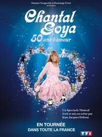 GAGNEZ VOS PLACES POUR LE SPECTACLE DE CHANTAL GOYA
