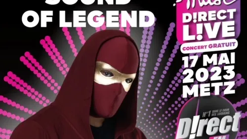 MUSE D!RECT L!VE : SOUND OF LEGEND SERA DE RETOUR
