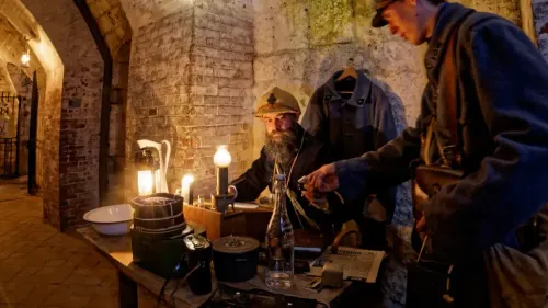 Nuit du fort : à la découverte du Douaumont
