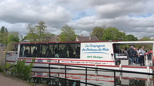 METZ'O : la navette fluviale reprend du service 