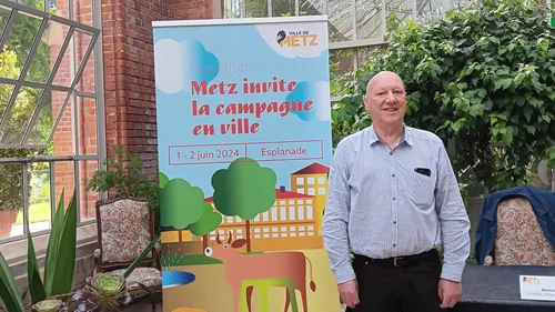 Envie d’un coin de verdure en plein Metz ?