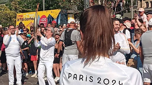 Passage de la Flamme Olympique à Metz : les sportifs en préparation