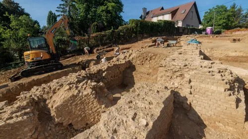 Insolite : un théâtre antique découvert près de Metz
