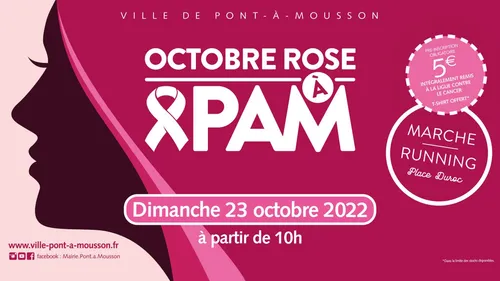 Pont-à-Mousson se mobilise pour la lutte du cancer du sein