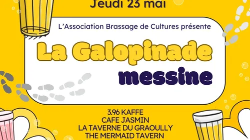 La Galopinade fait son arrivée à Metz ! 