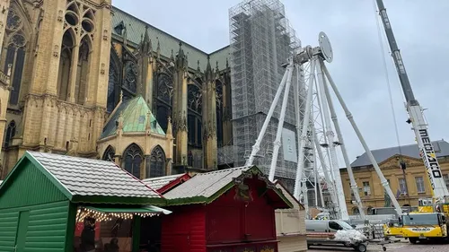 Une Nouvelle Grande Roue Place d’Armes à Metz