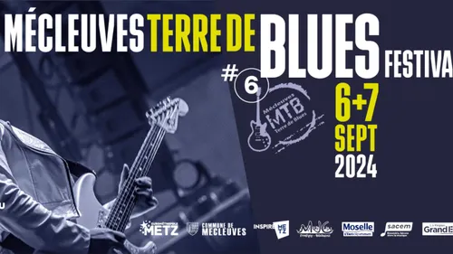Le Festival Mécleuves Terre de Blues revient ce week-end !