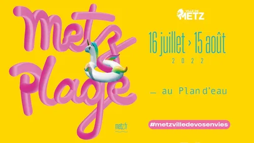 Metz Plage est de retour ce samedi !