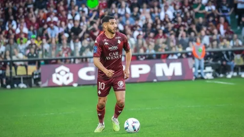  FC Metz : Youssef Maziz fait ses valises pour la Belgique