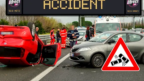 Accident A31 : plus de 15 km de bouchon ce lundi matin