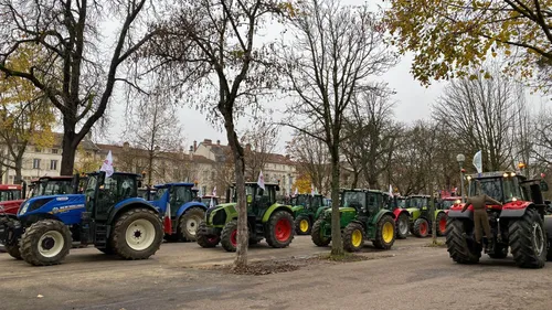 Lorraine : la fronde des agriculteurs se poursuit