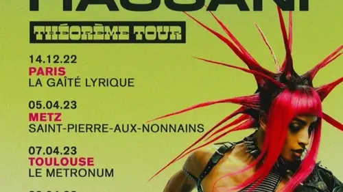 Bilal Hassani à Saint-Pierre-aux-Nonnains : le concert n’aura...