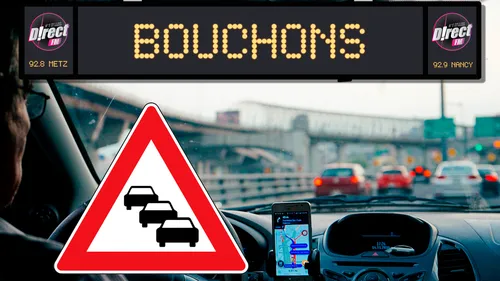 Accident A31 : plusieurs kilomètres de bouchon à la hauteur de...
