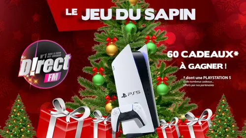 Le jeu du sapin de Noël fait son retour sur D!RECT FM