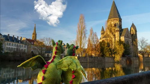 Metz : main dans la main avec ou sans son Valentin 