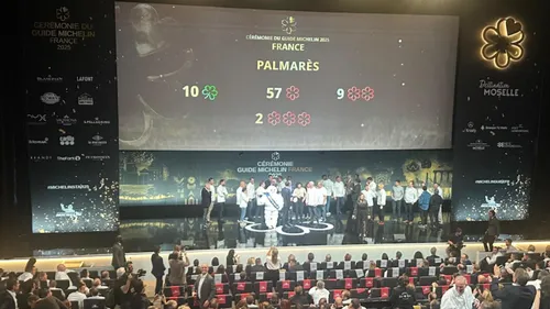 Guide Michelin à Metz : la Moselle possède sa 7ème étoile 