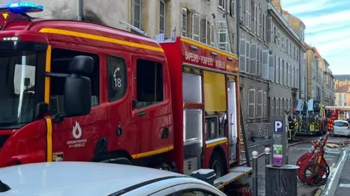 Metz : un bar prend feu dans la nuit de lundi à mardi