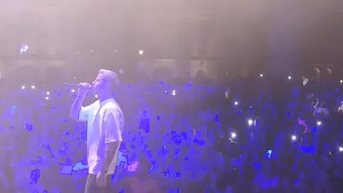 Concert nocturne de Yanns et feu d’artifice à Pokeyland