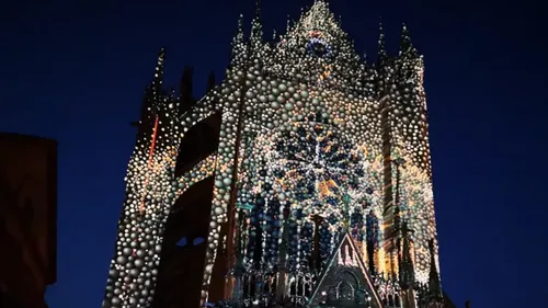 Constellations à Metz : le mapping de la cathédrale change d’horaire