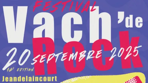 Vach’de Rock : la 16e édition, c’est ce samedi !