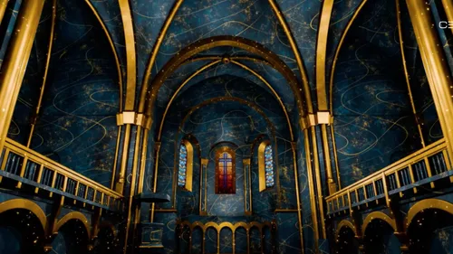 « Céleste » : un show immersif dans le Temple Neuf à Metz