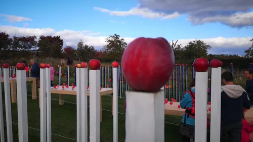 Idée de sortie en Lorraine :  Les Jardins fruitiers de Laquenexy «...
