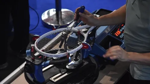 Cordeur au Moselle Open : un métier au service des joueurs