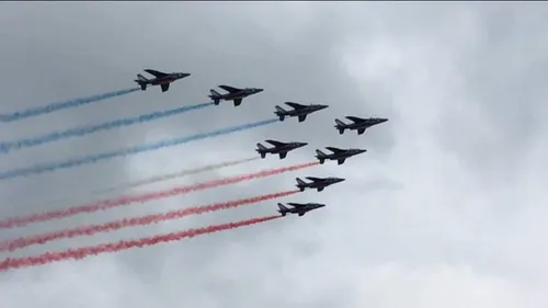Événement : la patrouille de France sera en Lorraine cette semaine