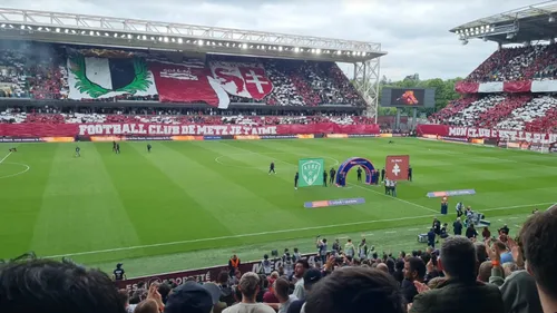 FC Metz : un match nul et une relégation en Ligue 2