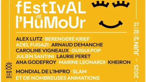 L'invité du jour : on vous dit tout sur le festival de l'humour...