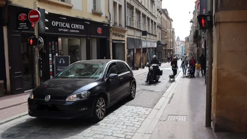 Metz : En Fournirue désormais 100% piétonne