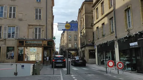 Metz. En Fournirue piétonne toute la semaine !
