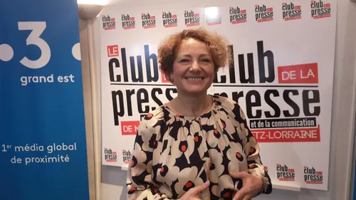 Entretien avec Fanny Klipfel, directrice régionale de France 3...