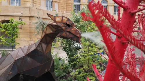 Insolite : Le Graoully en escapade à Paris