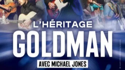 L’héritage Goldman avec Michael Jones à gagner cette semaine dans...