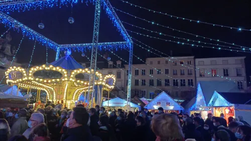 Saint-Nicolas : Le début de la fête à Nancy