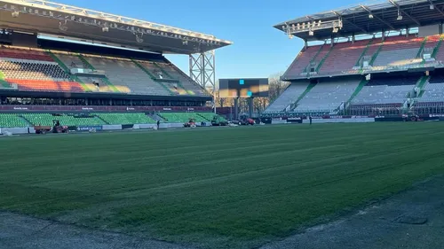 FC Metz : une pelouse comme un billard avant de recevoir Marseille
