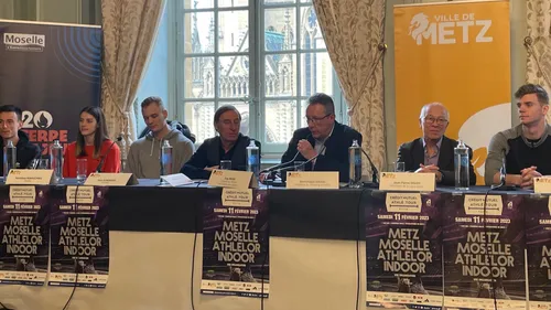 Evènement : Le METZ MOSELLE ATHLELOR INDOOR est de retour ! 