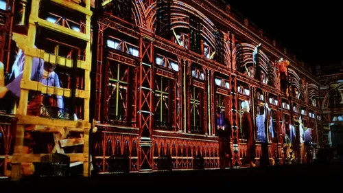 Le mapping est de retour au Château de Lunéville