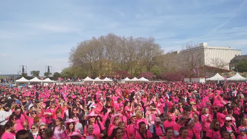 Une foule de maillots roses pour La Messine ! 