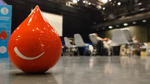 Don du sang au Pompidou : un lieu exceptionnel pour venir en aide...