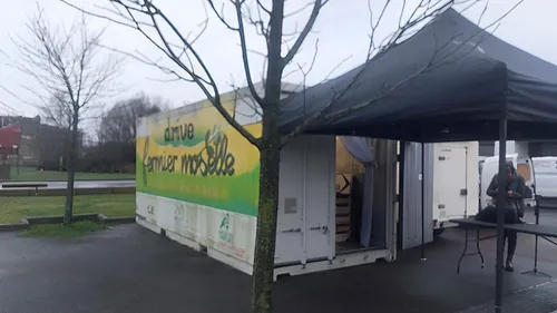 Metz : un drive de produits locaux