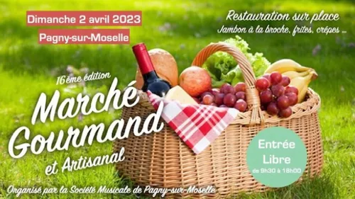 Idée de sortie : le marché gourmant de Pagny-sur-Moselle revient...