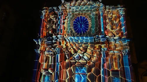 Metz : le concours international de mapping vidéo de Constellations