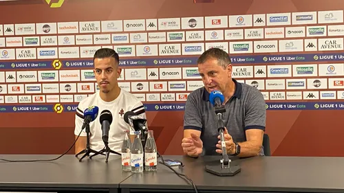 FC Metz : les premiers mots d’Amine Bassi