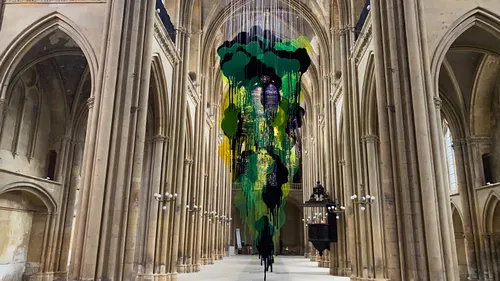 Photos : Découverte du parcours Street Art de Constellations 2021 