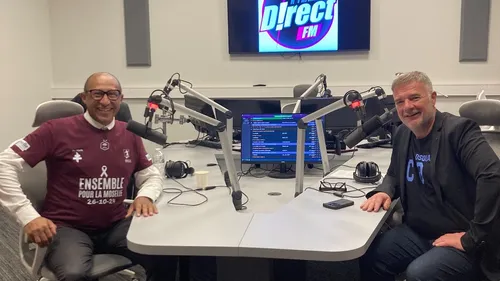 Philippe Diallo, le président de la Fédération Française de...